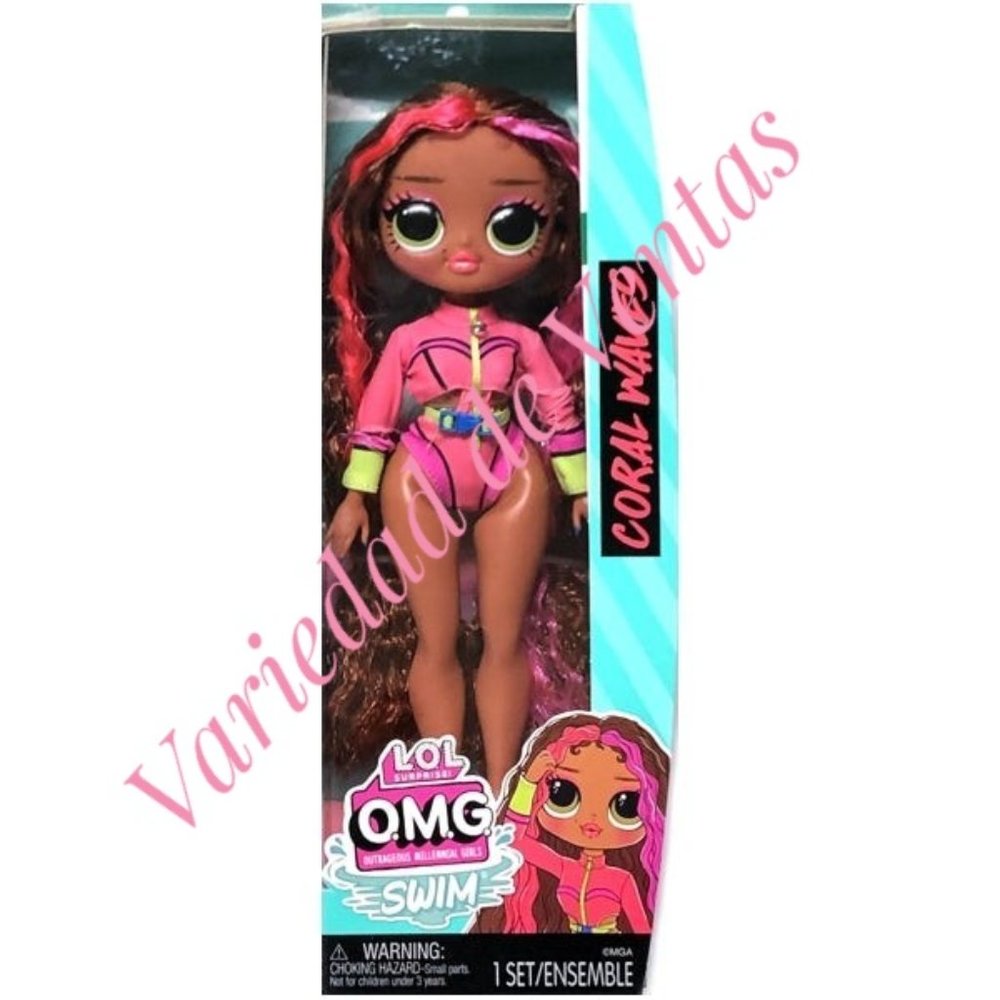 L.O.L. Surprise! O.M.G. Coral Waves Fashion Doll